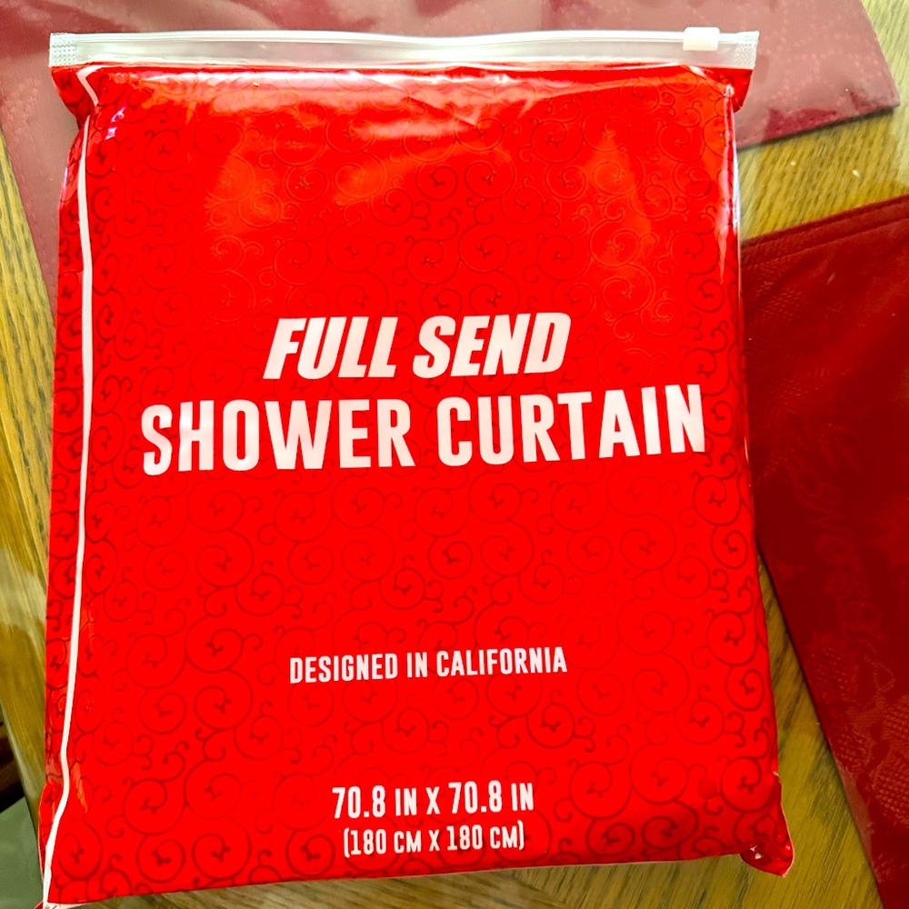 Fullsend - Shower curtain - brand new